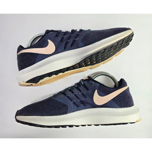 Nike Womens Sz 7.5 Run Swift Running Shoes Blue Pink 909006-501 Low Top Sneakers - Picture 6 of 8